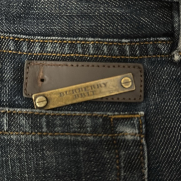 Authentic Men’s Burberry Brit Jeans-Bootcut 36W 32L - Picture 3 of 7